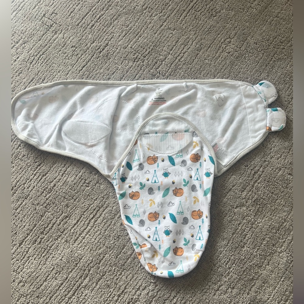 SwaddleMe Velcro Swaddle 2-Pack - Picture 6 of 9